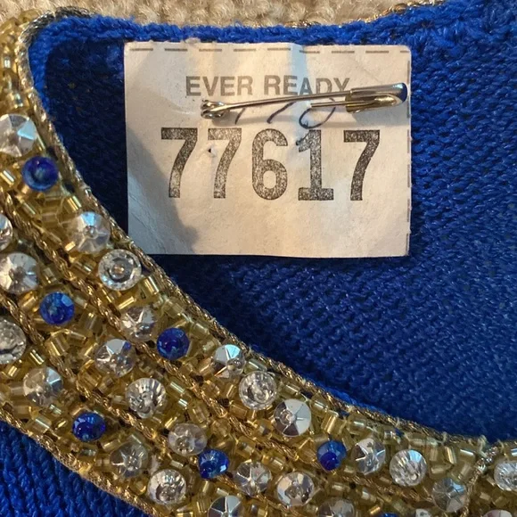 VINTAGE excellent condition. Don Sayres for Wellmore dress - Picture 14 of 16